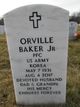 Orville Baker Jr. Photo