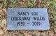  Nancy Lou <I>Chickaway</I> Willis