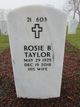 Rosie Beatrice Taylor Photo