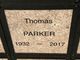  Thomas Parker