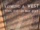  Raymond A. West