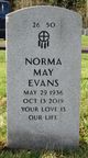 Norma May Evans Photo