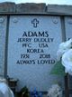 Jeremy Dudley “Jerry” Adams Photo