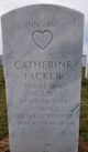  Catherine Packer