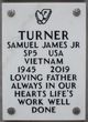 Samuel James Turner Jr. Photo