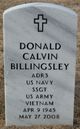 Donald Calvin Billingsley II Photo
