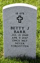 Betty J Barr Photo