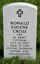 Ronald Eugene Cross Photo