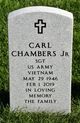 Carl Chambers Jr. Photo