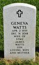 Geneva Watts Photo