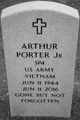 Arthur Porter Jr. Photo