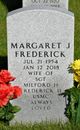 Margaret J Frederick Photo