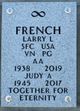 SFC Larry Lee French Photo