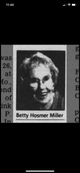  Betty H <I>Hosmer</I> Miller