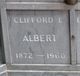 Clifford Edmund Albert Photo