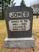  Amos W Jones Sr.