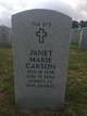 Janet Marie Carson Photo