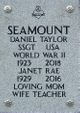  Daniel Taylor “Dan” Seamount