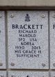Richard Harold “Dick” Brackett Photo