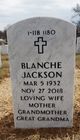 Blanche Jackson Photo