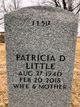  Patricia Doris “Pat” Little