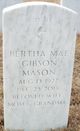 Bertha Mae Gibson Mason Photo