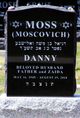  Danut “Danny” Moscovich (Moss)