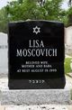  Eliza “Lisa” <I>Solomon</I> Moscovich
