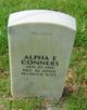  Alpha Elizabeth <I>Speed</I> Conners