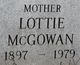 Charlotte “Lottie” Southwick McGowan Photo