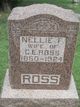  Nellie F. <I>Henderson</I> Ross