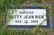  Betty Jean Rich