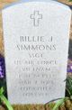 Billie J. “Bill” Simmons Photo