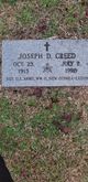 Joseph Doc Creed Photo