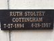  Ruth Stoltey Cottongham