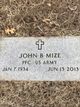 John B. “J.B.” Mize Photo
