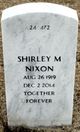 Shirley Mae Lanham Nixon Photo