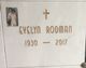  Evelyn Rodman