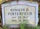 Kenneth D. Porterfield Photo