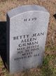 Betty Jean Allen Gilman Photo
