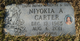  Niyokia A Carter
