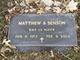 Matthew A. “Matt” Benson Photo