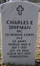 Charles E Shipman Photo
