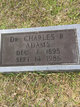Dr Charles Ray Adams