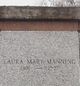  Laura Mary <I>Riffenburg</I> Manning
