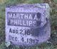  Martha Ann <I>Sehorn</I> Phillips