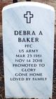 Debra A. Baker Photo
