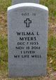 Wilma L. Snuffer Myers Photo