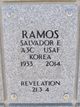Salvador Espiridion “Chava” Ramos Photo
