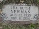 Mrs Ida Ruth White Newman Photo